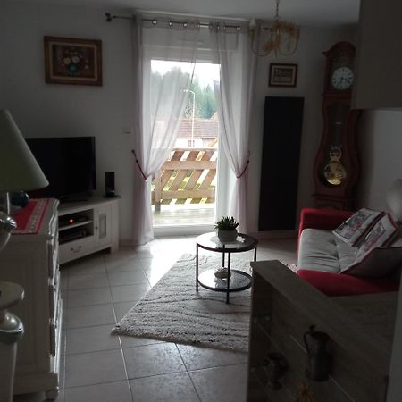 Appartement 3 étoiles les Balcons de la Chalande le Tholy Gerardmer Exterior foto